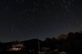 The Perseids happen when Earth hits a wide belt of debris left behind by the comet Tuttle-Swift (Photo: MARCO BERTORELLO/AFP via Getty Images)