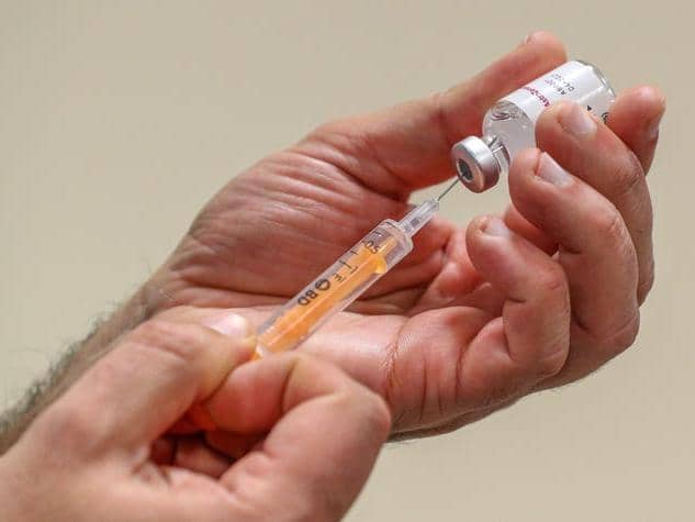 Pregnant women in Bucks are encouraged to get jabbed