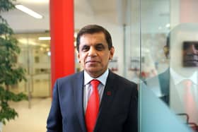 Professor Sir Nilesh Samani, medical director at the British Heart Foundation