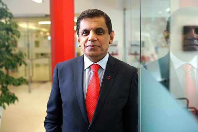 Professor Sir Nilesh Samani, medical director at the British Heart Foundation
