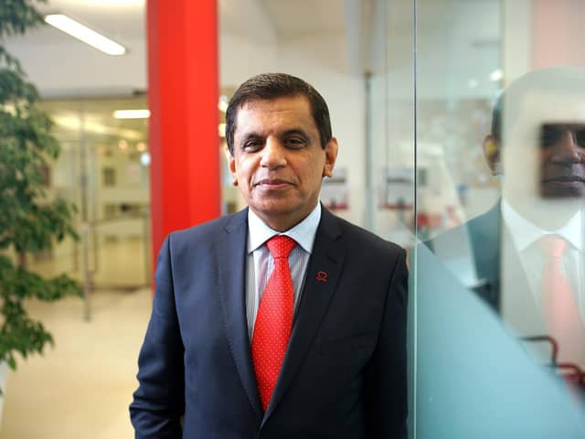 Professor Sir Nilesh Samani, medical director at the British Heart Foundation