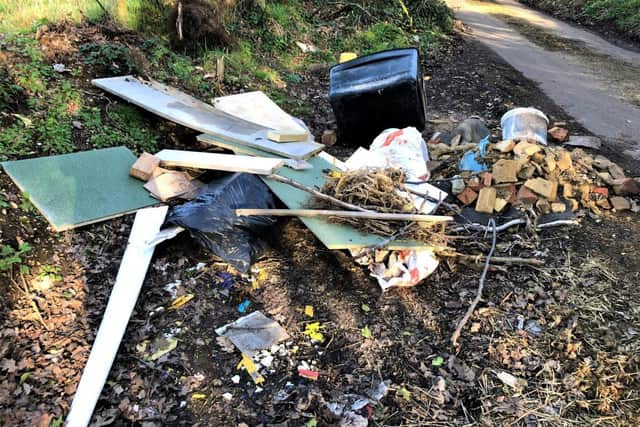 Local councils are calling for tougher fines and sentences for fly-tippers