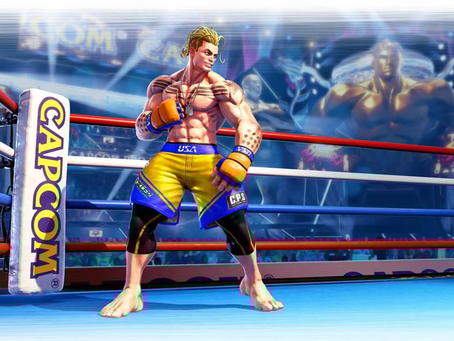Brand new character Luke is coming to Street Fighter 5 in November and Capcom says he offers a 'glimpse into the future' with Street Fighter 6 on the way in 2022