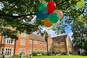 A quiet Lord Williams' School on results day