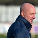 Aylesbury United manager Ben Williams