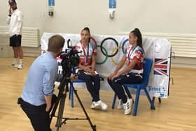 Jessica and Jennifer Gadirova photo from Aylesbury Vale Academy