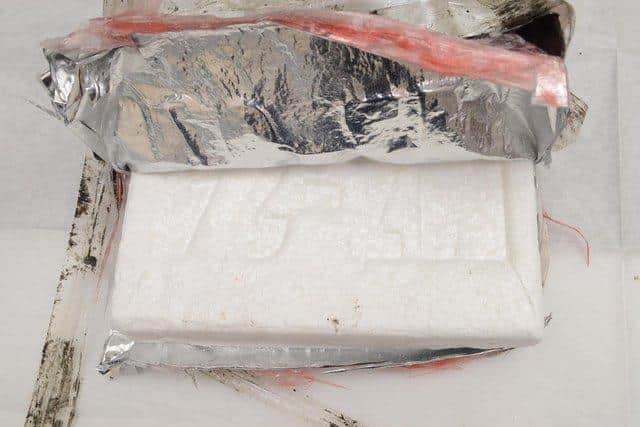 Cocaine seized