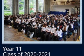 Aylesbury High School Year 11 class of 2021