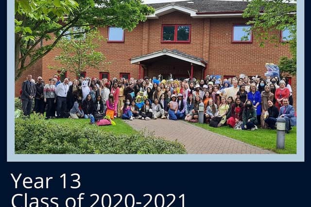 Aylesbury High School year 13 Class of 2021