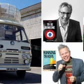 Join comedians Ian Stone and Rob Deering on board the Vintage Mobile Cinema at Tring Carnival (C) Tring Book Festival