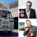 Join comedians Ian Stone and Rob Deering on board the Vintage Mobile Cinema at Tring Carnival (C) Tring Book Festival