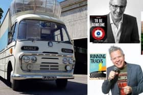 Join comedians Ian Stone and Rob Deering on board the Vintage Mobile Cinema at Tring Carnival (C) Tring Book Festival