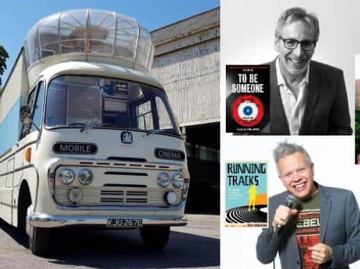 Join comedians Ian Stone and Rob Deering on board the Vintage Mobile Cinema at Tring Carnival (C) Tring Book Festival