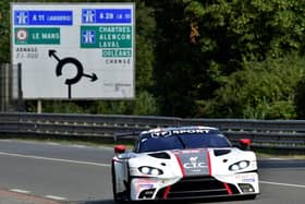 ALL ROADS LEAD TO LE MANS: Ross Gunn was on-track at the Circuit de la Sarthe during Sunday's Le Mans Test Day (Photo courtesy of Andrew Hartley)
