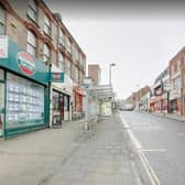 high street