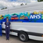 The health on the move vaccination van
