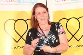 Julie Monaghan, scheme manager for Willow House