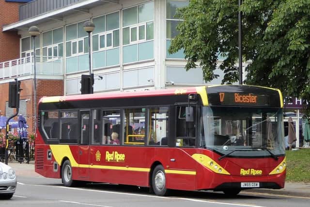 Red Rose buses