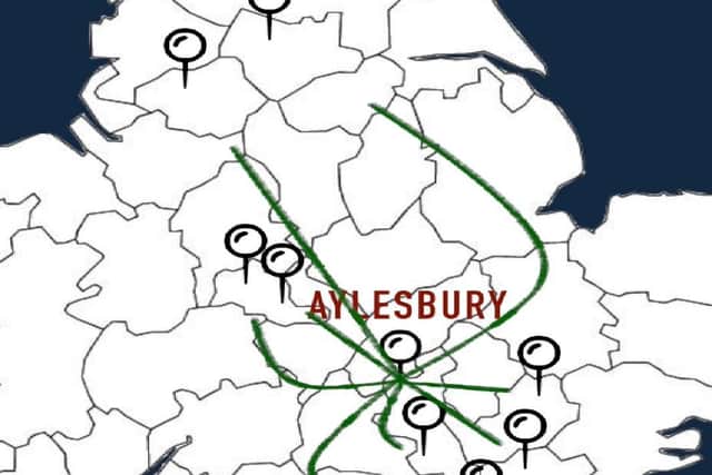 Aylesbury Vale Stronghold believes drugs lines in Aylesbury had links to many other parts of the UK