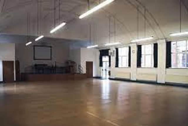 Walton Hall has a big space for dance classes