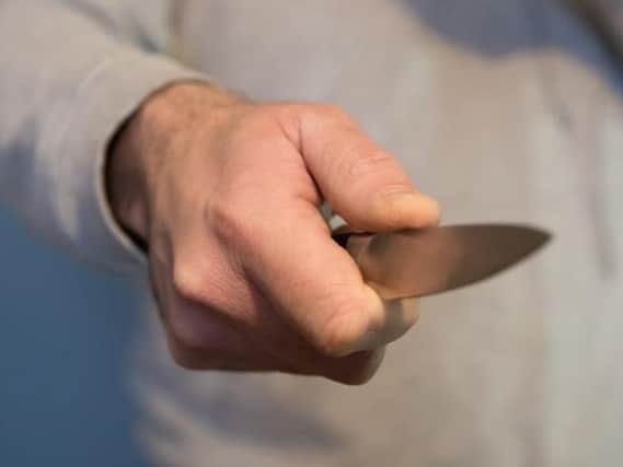 There is concern over 'leniency' on knife crime