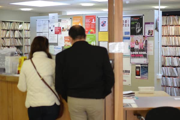Well over 500,000 people are registered to a GP in Bucks