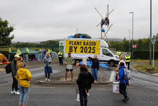 Animal Rebellion are calling on Arla to transition to plant-based production by 2025
