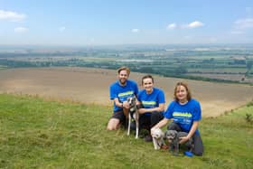 Bring friends family and dogs to soak up the sights of the Chilterns 3 Peaks