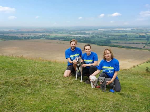 Bring friends family and dogs to soak up the sights of the Chilterns 3 Peaks