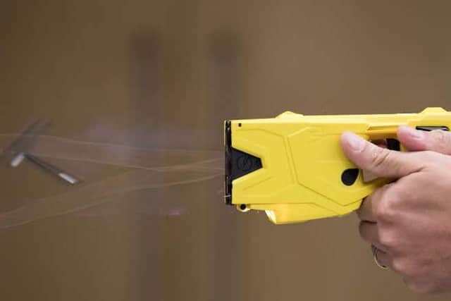 Taser-use was disproportionated used against black people by the police force covering Milton Keynes