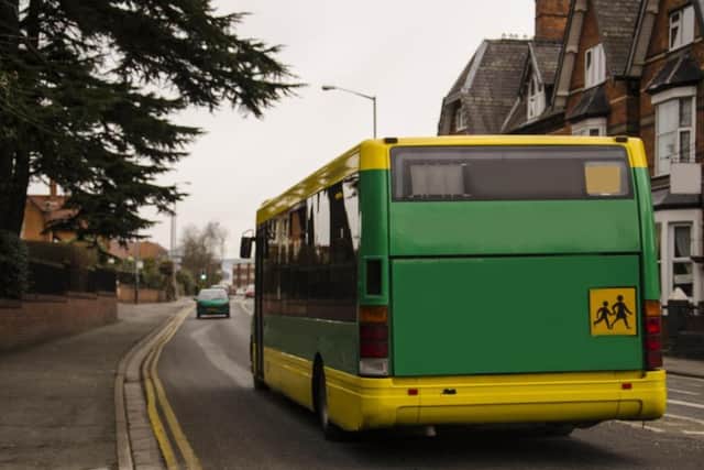 extra school buses will run in Bucks this year