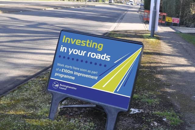 This week's roadworks