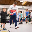 Tom Hamer at Brooker Park School