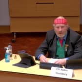 Councillor Robin Stuchbury