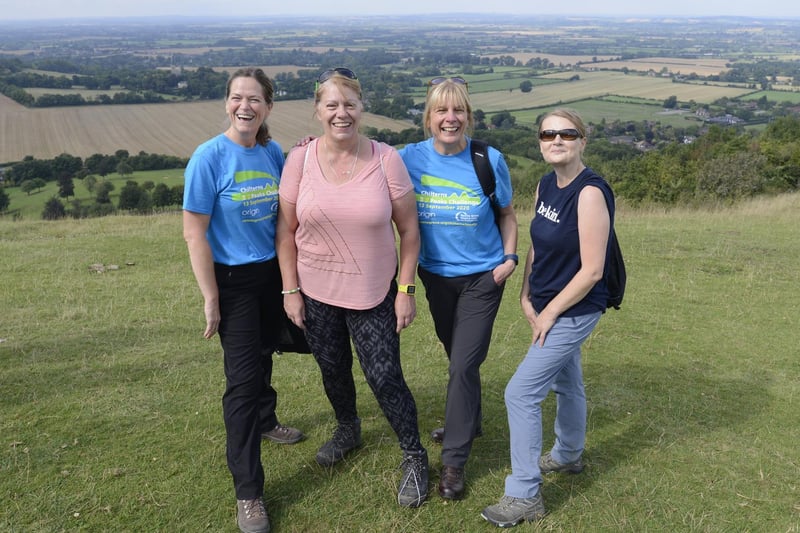 Gill Hudnott from St Albans, Louise Waters from St Albans, Joe Williams from Harpenden and Theresa Johnson from Hemel Hempstead