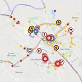 the current state of play in Aylesbury via One Network