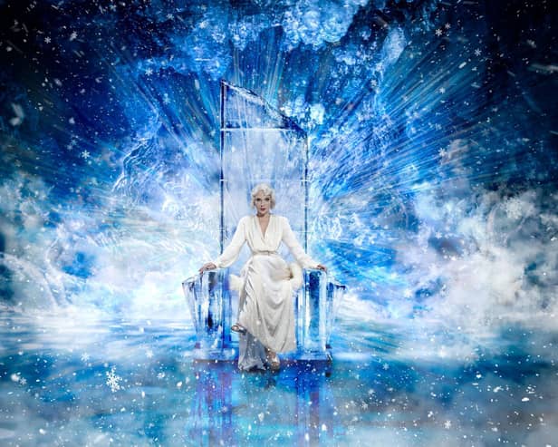 Samantha Womack as the White Witch