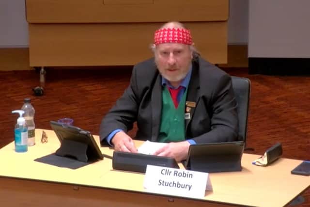Councillor Robin Stuchbury