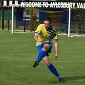 Jack Hodgins put in a Man of the Match performance in Aylesbury Vale Dynamos' FA Vase game with London Tigers