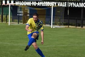 Jack Hodgins put in a Man of the Match performance in Aylesbury Vale Dynamos' FA Vase game with London Tigers