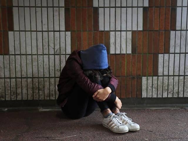 The Government says it is spending £750 million on tackling rough sleeping and homelessness