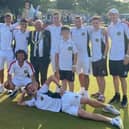 Champions Buckinghamshire Under 25s celebrate