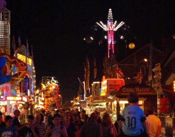 Thame fair in 2019 photo from Thame Town Council