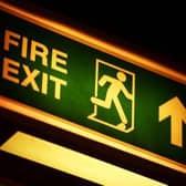 Many public buildings don't meet fire safety regulations