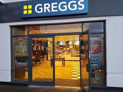 Greggs in Aylesbury