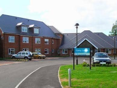 Carey Lodge, Wing. Image: Google