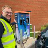 Warren Whyte, founder of the Bucks EVs group