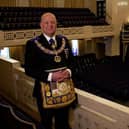 Provincial Grand Master John Clark
