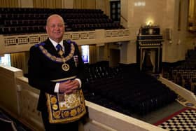 Provincial Grand Master John Clark