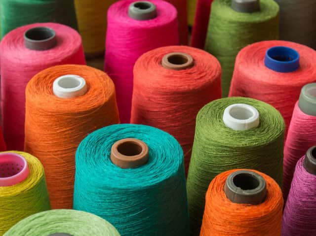 The exhibition shows textiles used in various ways (photo: Shutterstock)